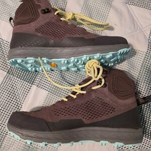 New Vasque Breeze LT NTX Mid Hiking Boots - Waterproof, Suede Sz. 7.5